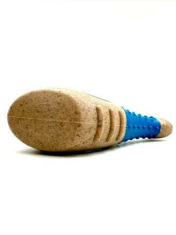 Tavuk Butu Köpek Oyuncağı - Sığır Eti Aromalı (Mavi) (XL - 14 cm)