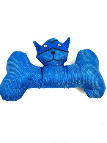 Köpek Isırma Oyuncağı - Su Geçirmez Kumaş (Mavi) (23 x15cm)