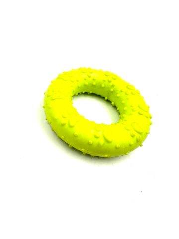 Küçük Irk ve Yavru Köpek Diş Kaşıma Oyuncağı - Tartar Önleyici 7cm (Yeşil)