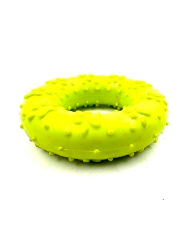 Küçük Irk ve Yavru Köpek Diş Kaşıma Oyuncağı - Tartar Önleyici 7cm (Yeşil)