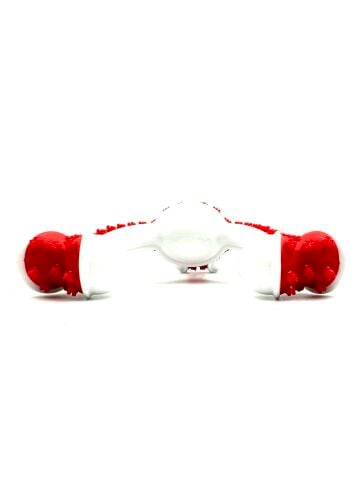 Biftek Aromalı Köpek Diş Kaşıma Oyuncağı - Çatal Model 15cm