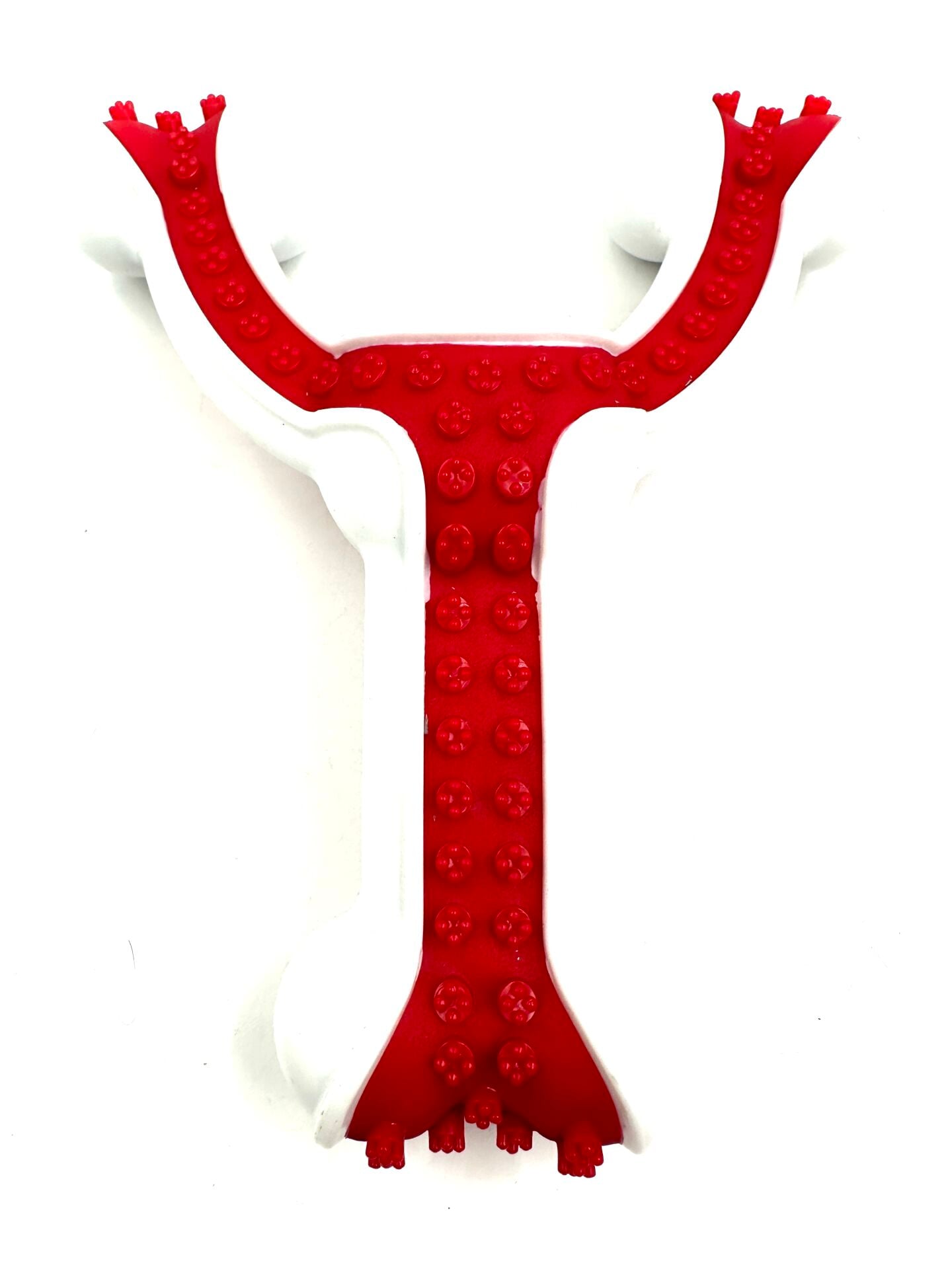 Biftek Aromalı Köpek Diş Kaşıma Oyuncağı - Çatal Model 15cm