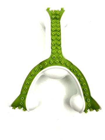 Nane Aromalı Köpek Diş Kaşıma Oyuncağı - Çatal Model 15cm