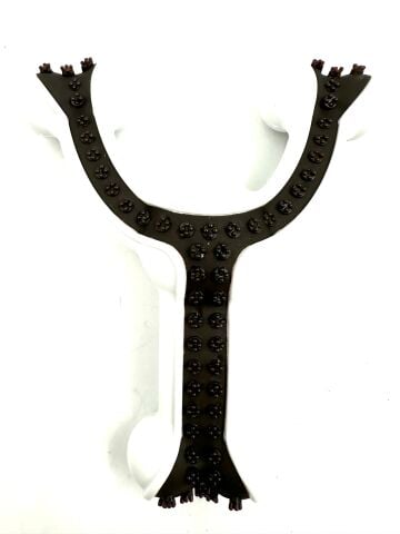 Izgara Et Aromalı Köpek Oyuncağı - Çatal Model 15cm