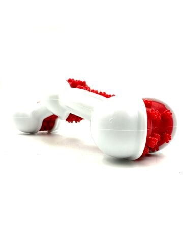 Biftek Aromalı Köpek Oyuncağı - Kemik Model 17cm