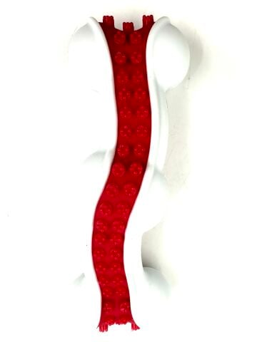 Biftek Aromalı Köpek Diş Kaşıma Oyuncağı - 13cm (Kırmızı)