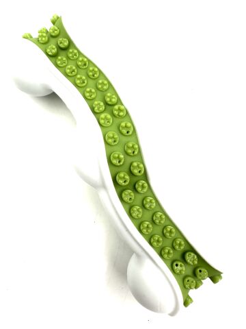 Nane Aromalı Köpek Diş Kaşıma Oyuncağı - 13cm (Yeşil)