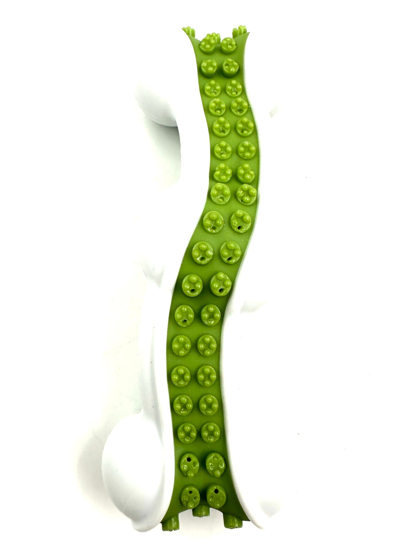 Nane Aromalı Köpek Diş Kaşıma Oyuncağı - 13cm (Yeşil)