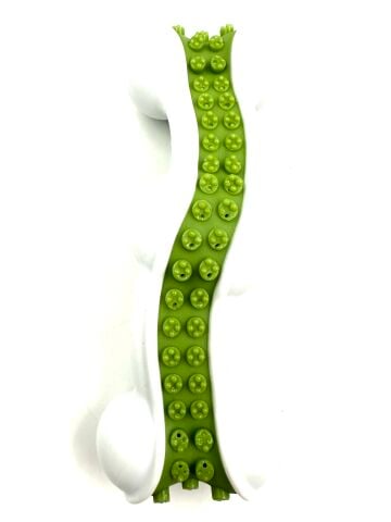 Nane Aromalı Köpek Diş Kaşıma Oyuncağı - 13cm (Yeşil)
