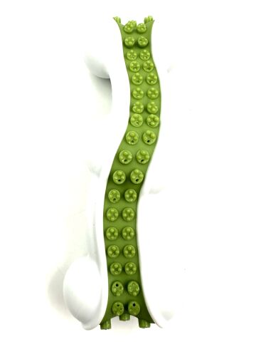 Nane Aromalı Köpek Diş Kaşıma Oyuncağı - 13cm (Yeşil)