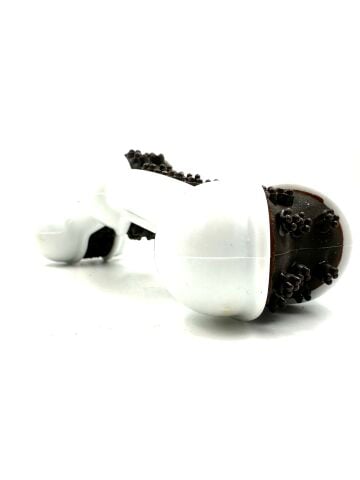 Izgara Et Aromalı Köpek Diş Kaşıma Oyuncağı - 13cm (Siyah)