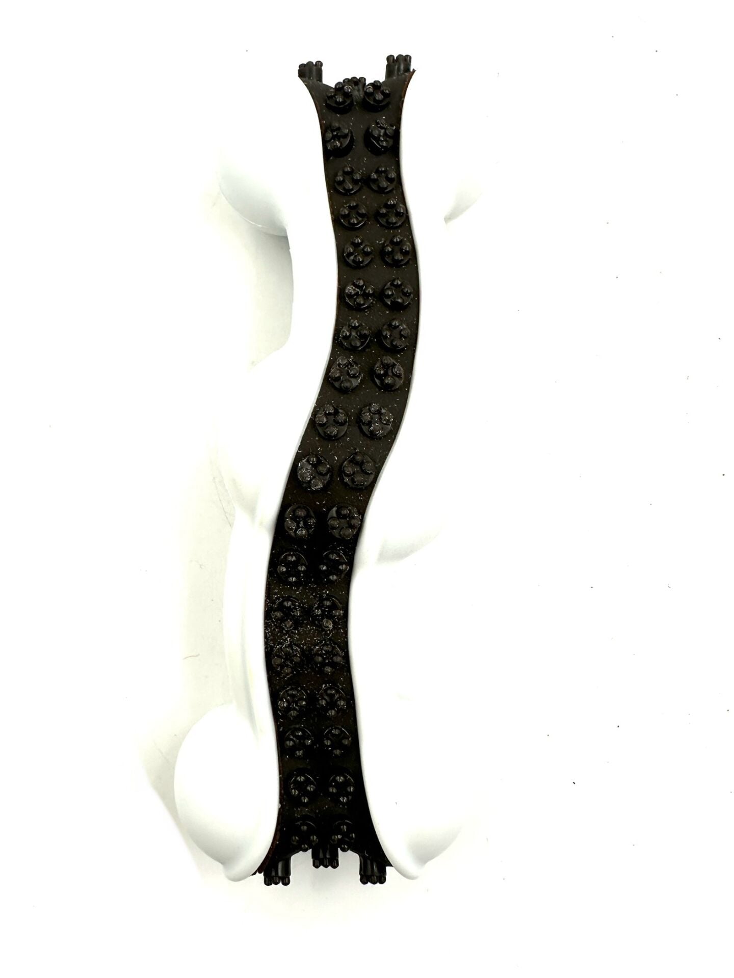 Izgara Et Aromalı Köpek Diş Kaşıma Oyuncağı - 13cm (Siyah)