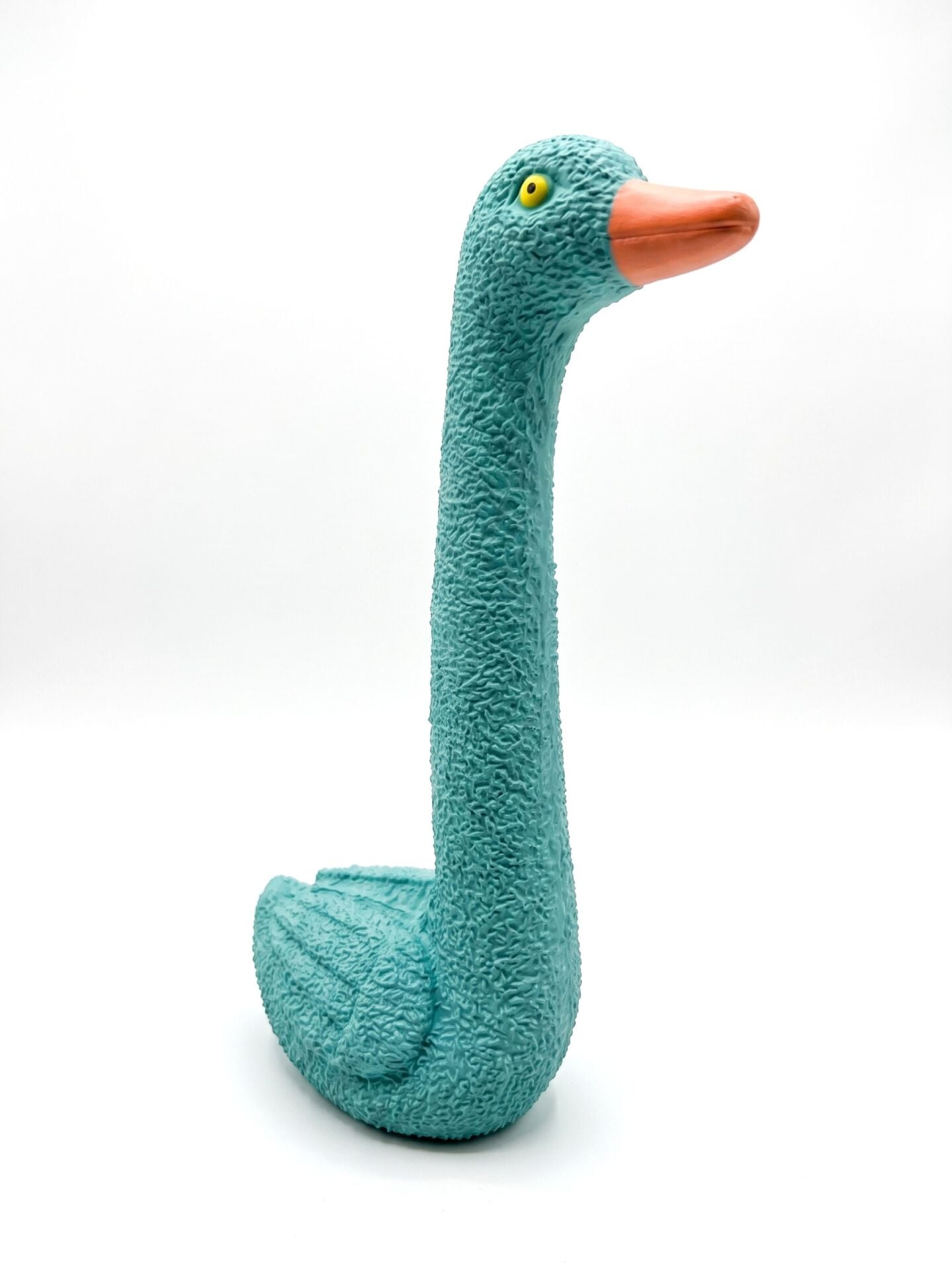 Sesli Köpek Isırma Oyuncağı - Yumuşak Ördek Diş Kaşıma Figürü (23 cm)