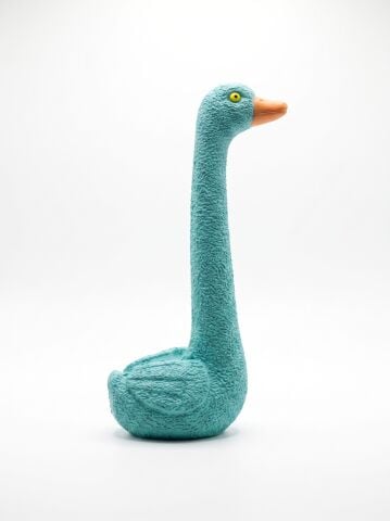 Sesli Köpek Isırma Oyuncağı - Yumuşak Ördek Diş Kaşıma Figürü (23 cm)