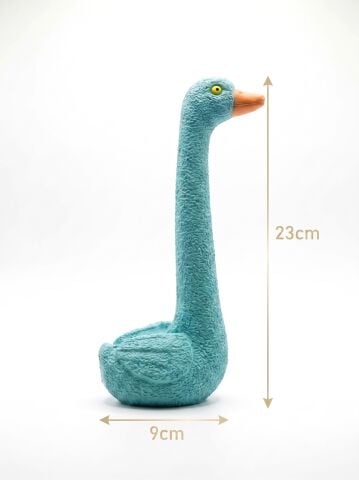 Sesli Köpek Isırma Oyuncağı - Yumuşak Ördek Diş Kaşıma Figürü (23 cm)