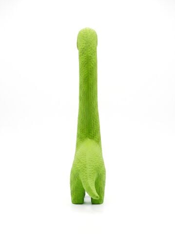 Sesli Köpek Çiğneme Oyuncağı - Yumuşak Dinazor Diş Kaşıma Figürü (23 cm)