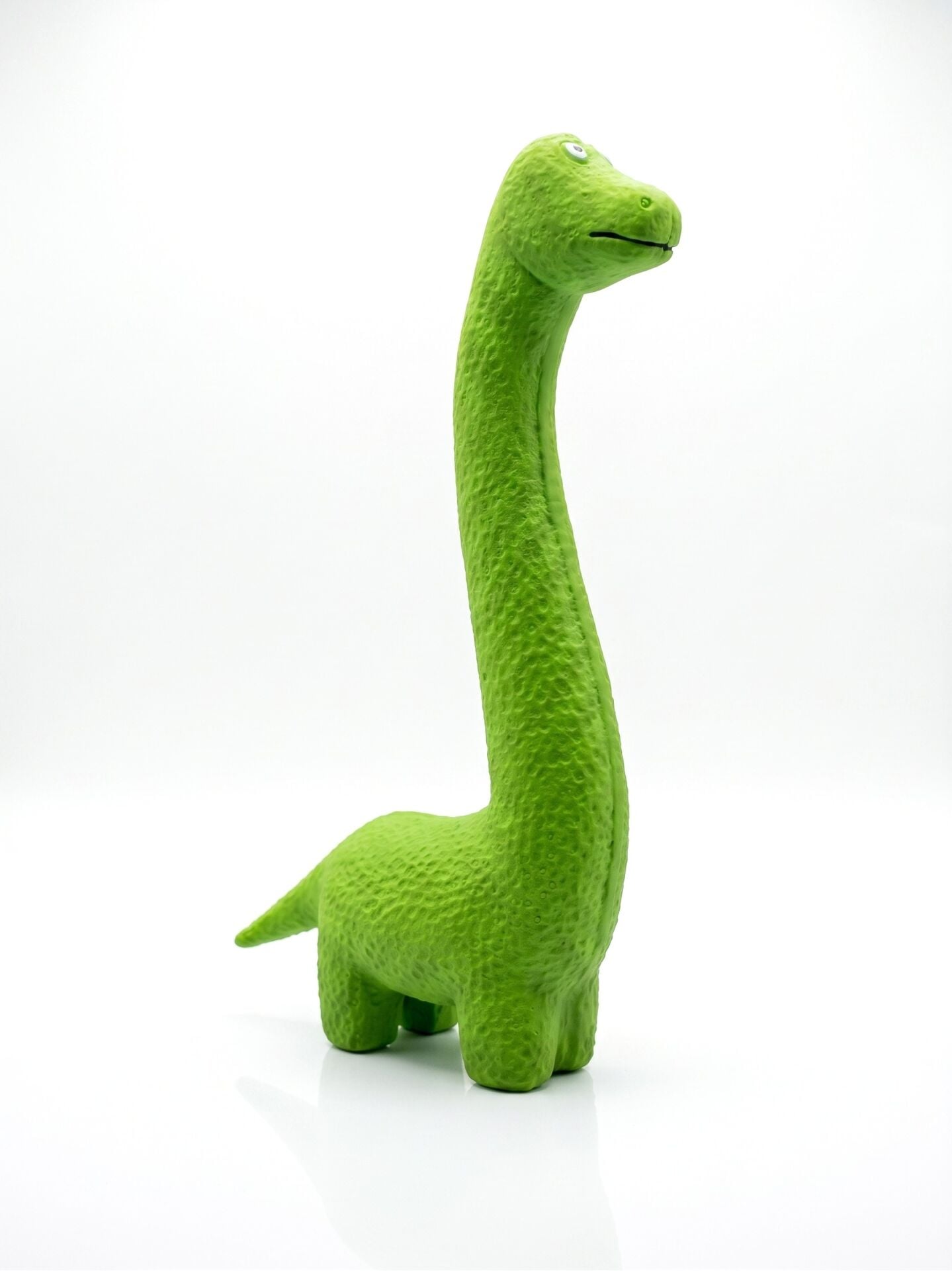 Sesli Köpek Çiğneme Oyuncağı - Yumuşak Dinazor Diş Kaşıma Figürü (23 cm)