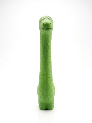 Sesli Köpek Çiğneme Oyuncağı - Yumuşak Dinazor Diş Kaşıma Figürü (23 cm)