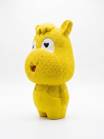 Sesli Köpek Çiğneme Oyuncağı - Sevimli Figür Diş Kaşıyıcı (15 cm)