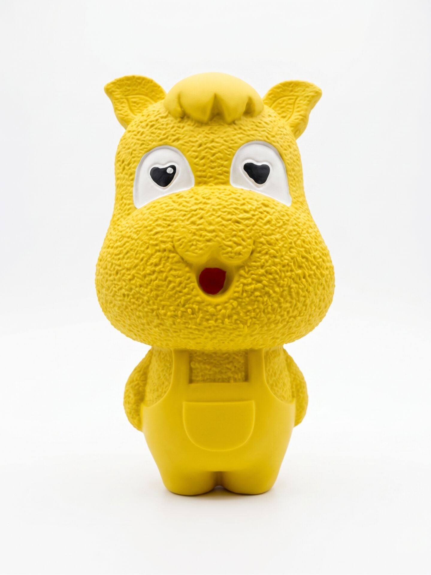Sesli Köpek Çiğneme Oyuncağı - Sevimli Figür Diş Kaşıyıcı (15 cm)