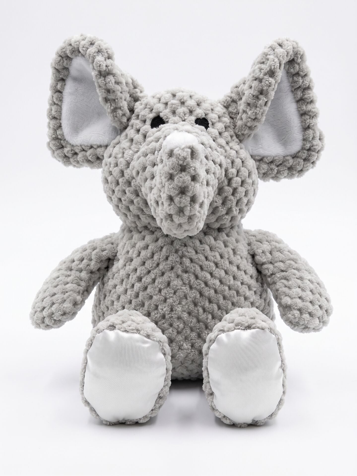 Sesli ve Hışırtılı Fil Peluş Köpek Oyuncağı 30 cm