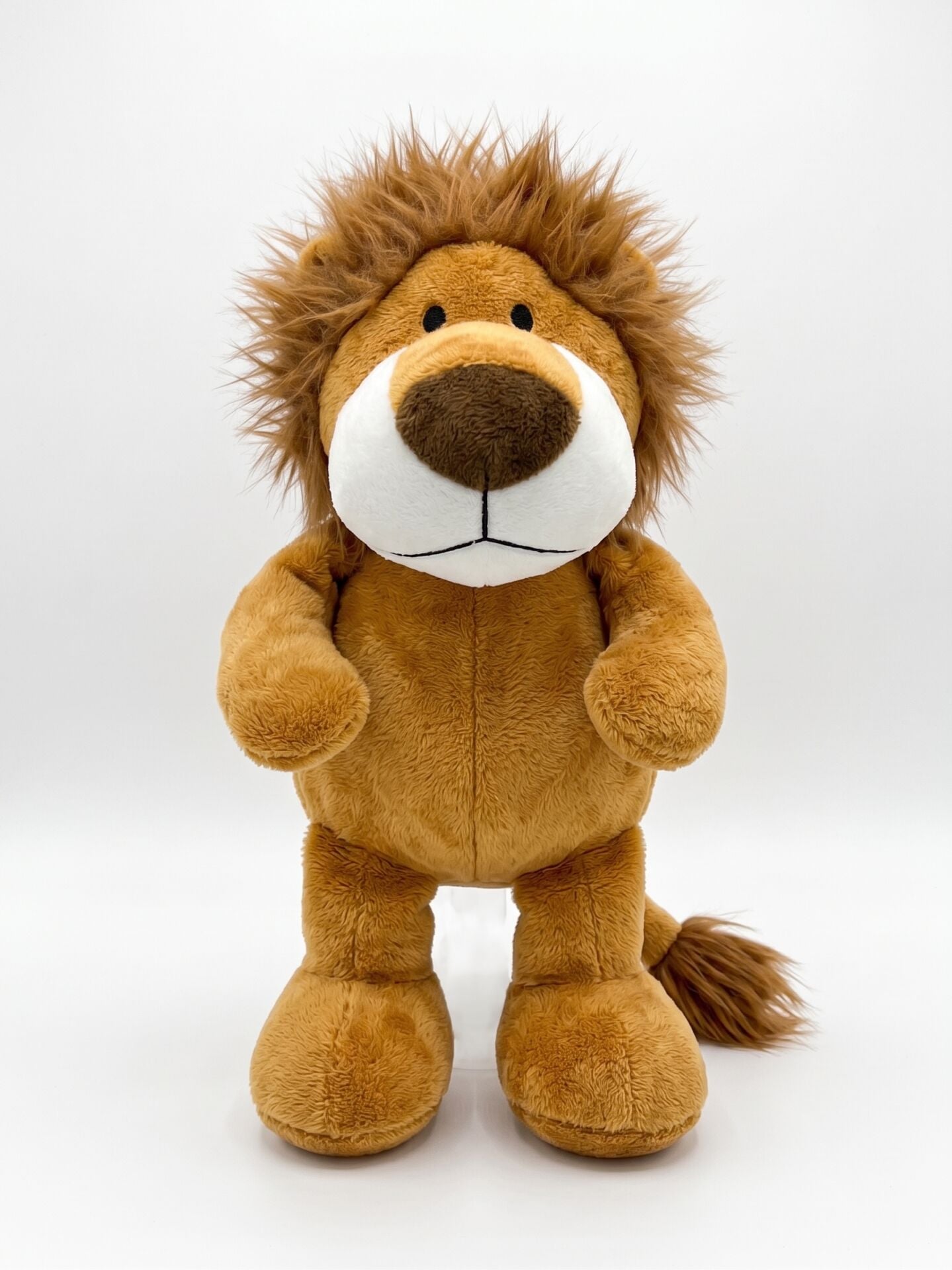 Sesli Aslan Peluş Köpek Oyuncağı 33 cm
