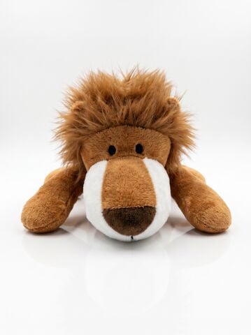 Sesli Aslan Peluş Köpek Oyuncağı 33 cm