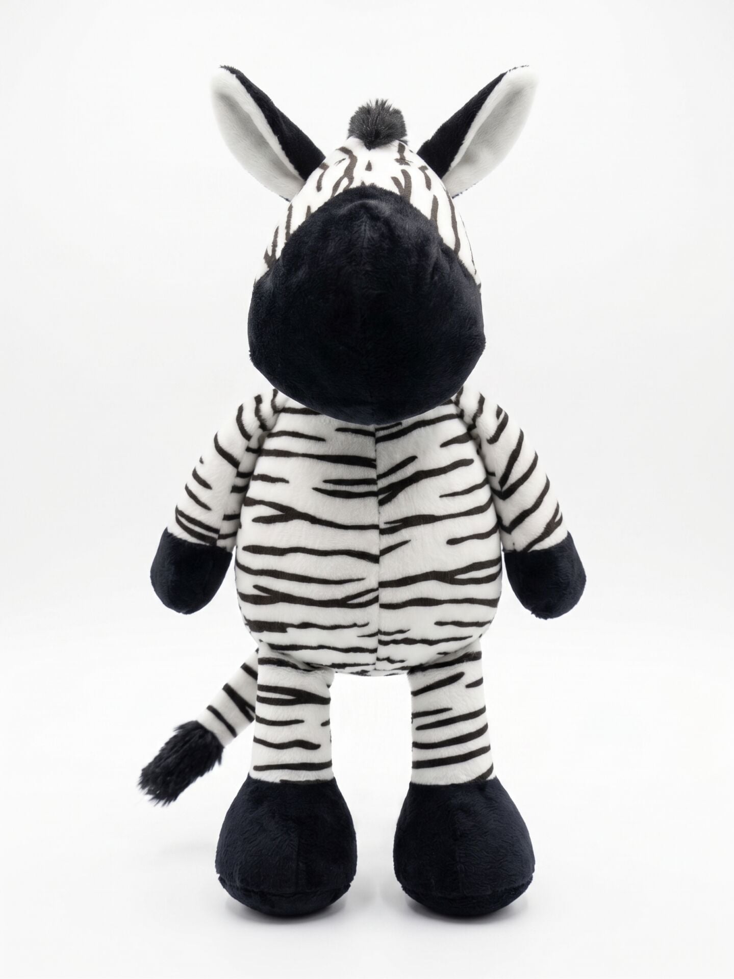 Sesli Zebra Peluş Köpek Oyuncağı 33 cm
