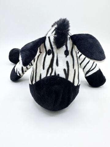 Sesli Zebra Peluş Köpek Oyuncağı 33 cm