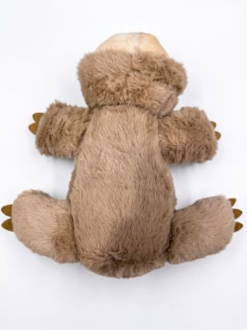 Sesli ve Hışırtılı Tembel Hayvan Peluş Köpek Oyuncağı 40 cm