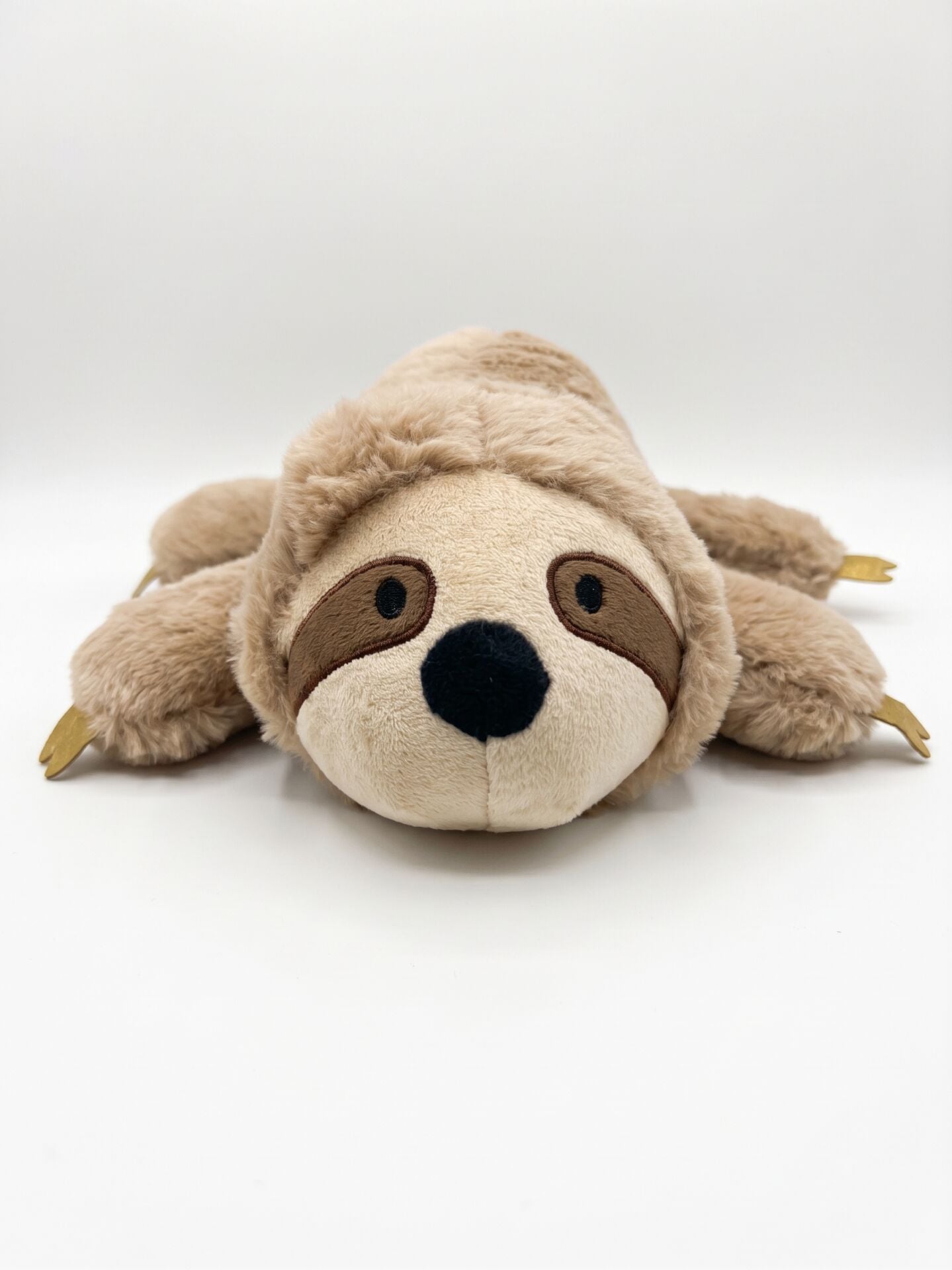 Sesli ve Hışırtılı Tembel Hayvan Peluş Köpek Oyuncağı 40 cm