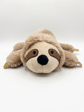 Sesli ve Hışırtılı Tembel Hayvan Peluş Köpek Oyuncağı 40 cm
