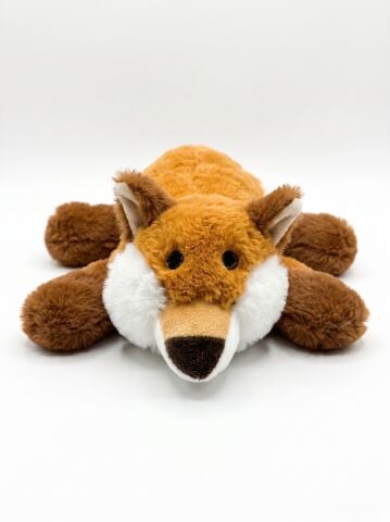 Sesli ve Hışırtılı Tilki Peluş Köpek Oyuncağı 40 cm
