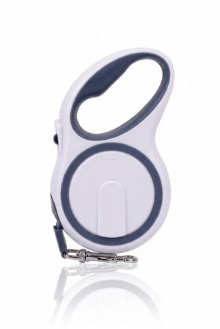 Otomatik Makaralı Köpek Gezdirme Tasması 5 Metre (20 kg) (Lacivert)