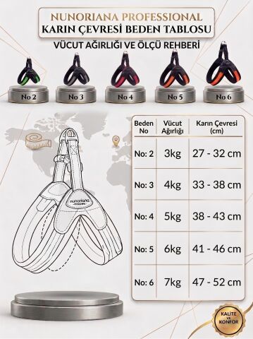 Air Mesh Küçük Irk ve Yavru Köpek Göğüs Tasması - Reflektörlü (Yeşil)