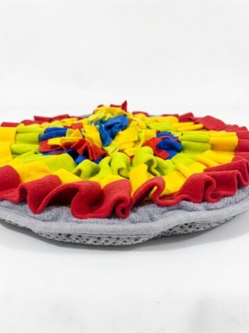 Yuvarlak Katmanlı Köpek Koklama ve Ödül Matı 50 cm