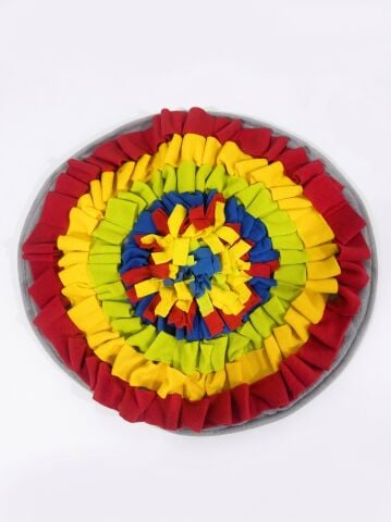 Yuvarlak Katmanlı Köpek Koklama ve Ödül Matı 50 cm