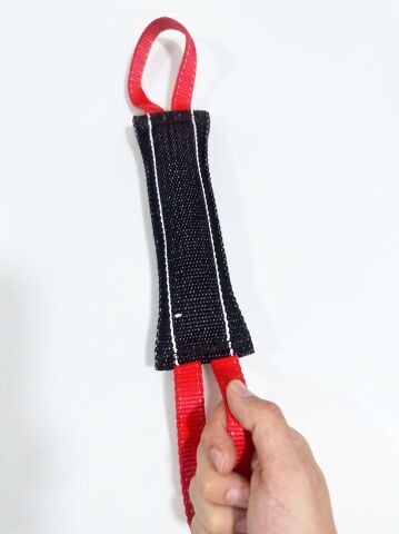 Çift Kulplu Köpek Isırma ve Çekiştirme Eğitim Yastığı 50 cm