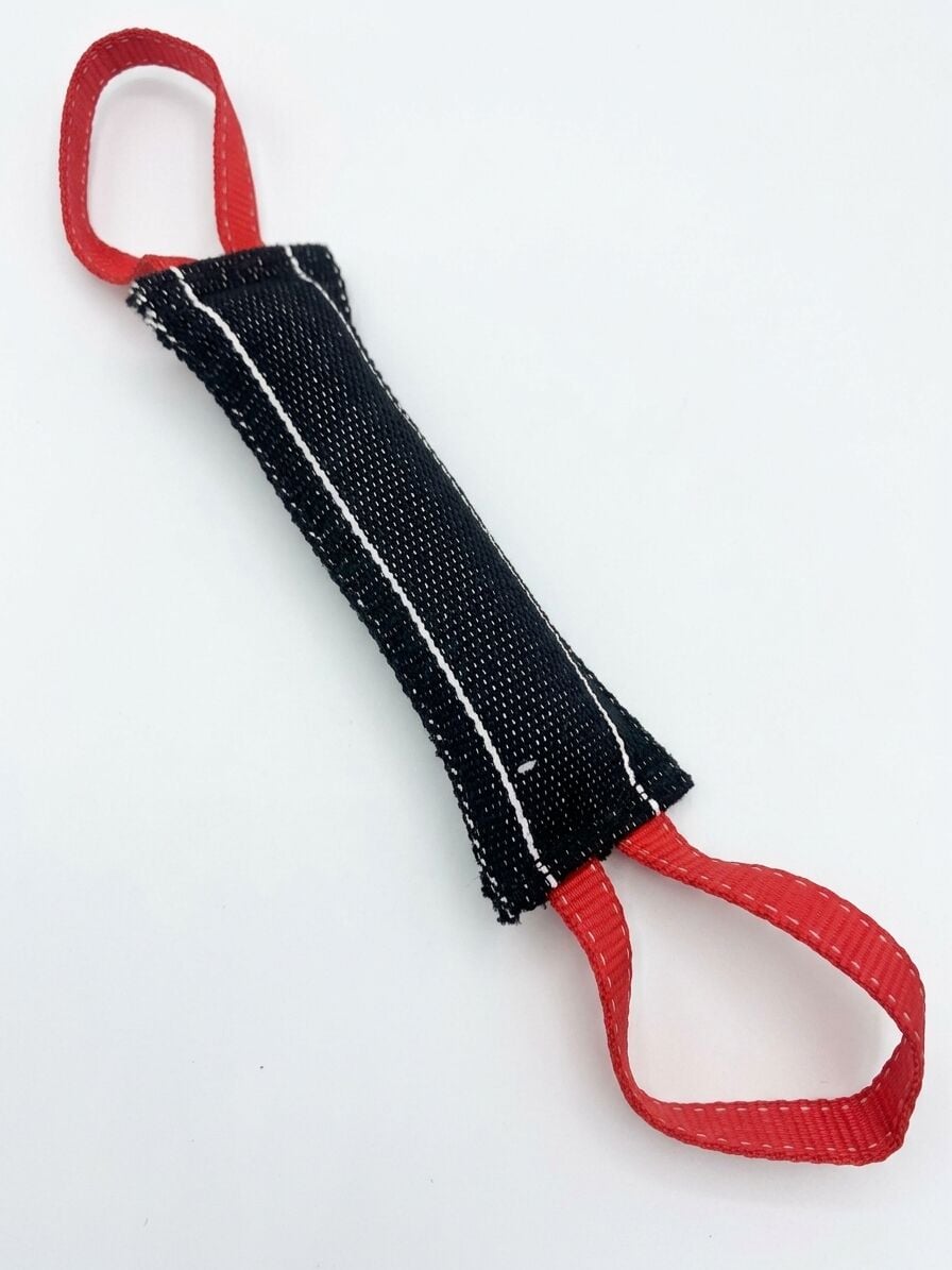 Çift Kulplu Köpek Isırma ve Çekiştirme Eğitim Yastığı 50 cm