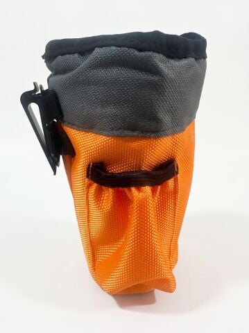 Taşınabilir Köpek Eğitim ve Ödül Çantası (Turuncu) 16 cm