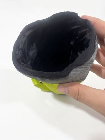Taşınabilir Köpek Eğitim ve Ödül Çantası (Yeşil) 16 cm