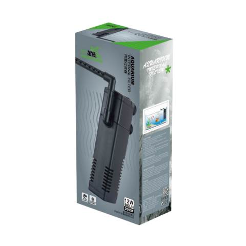 VenusAqua 2003F Akvaryum İç Filtre - 600 L/H 12W Su Temizleyici Motor