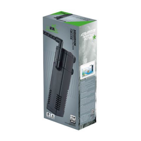 VenusAqua 2004F Şelale Aparatlı Akvaryum İç Filtre - 800 L/H 15W Motor
