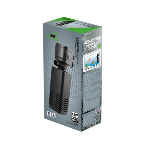 VenusAqua 6005F Akvaryum İç Filtre - 880 L/H Güçlü Su Temizleyici