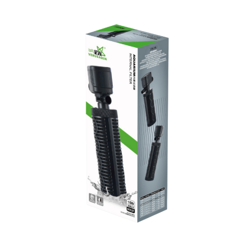 VenusAqua 6002F Şelale Aparatlı Akvaryum İç Filtre - 880 L/H 15W
