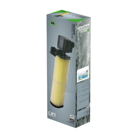 VenusAqua 3003F Akvaryum İç Filtre - 2000 L/H 30W Yüksek Kapasiteli