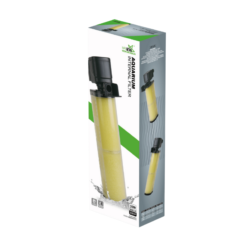 VenusAqua 3003F Akvaryum İç Filtre - 2000 L/H 30W Yüksek Kapasiteli