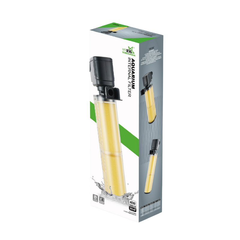 VenusAqua 3004F Çift Hazneli Akvaryum İç Filtre - 2800 L/H 40W