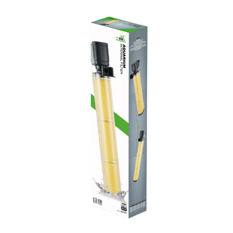 VenusAqua 3005F Çok Hazneli Akvaryum İç Filtre - 2800 L/H 40W