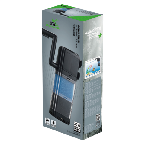 VenusAqua VS-920FA Akvaryum İç Filtre - 1500 L/H 30W Yüksek Performans